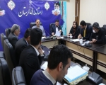 برگزاری جلسه  کارگروه امور زیربنایی استان با ۸ دستور کار برگزار شد